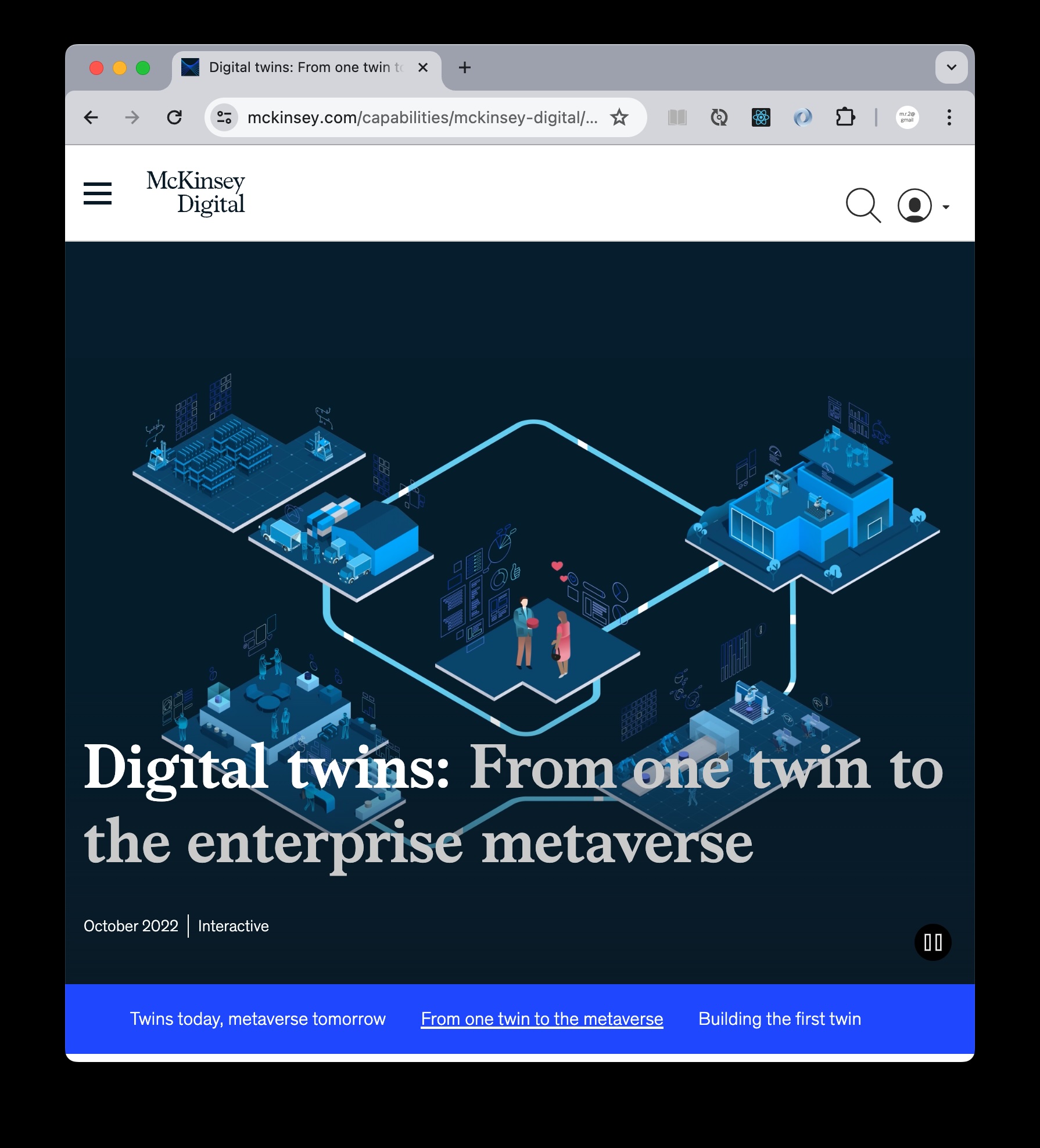 Ein kleines Metaverse